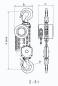 Flaschenzug CBM